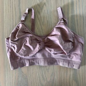 Kindred Bravely Purple Sublime Nursing Bra